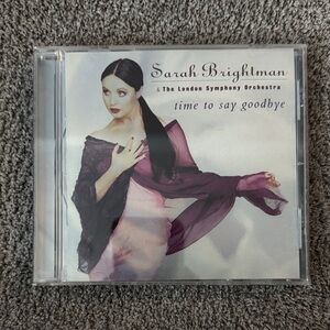 Sarah Brightman CD - Time to Say Goodbye